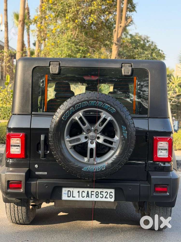 Mahindra Thar 2.0 Lx Hard Top Petrol At 4 Rwd, 2022, Petrol