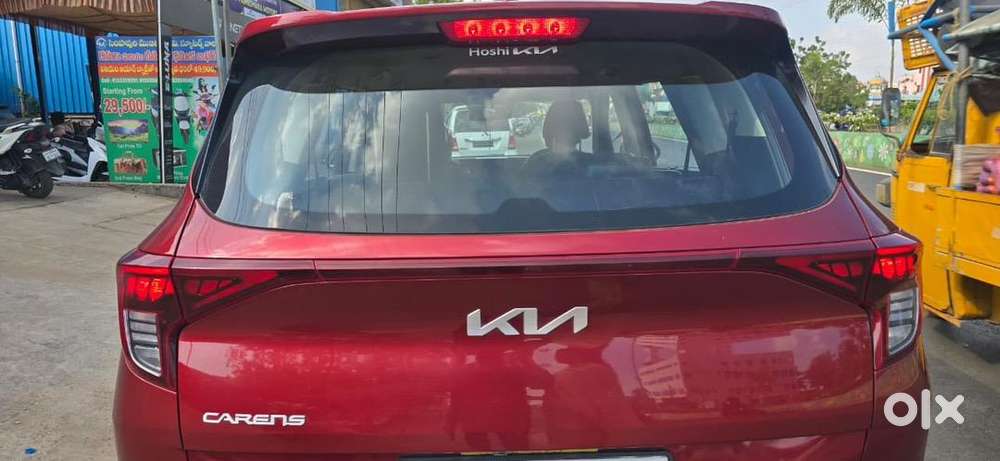 2024 Kia Carens Diesel  Single Owner  Full Showroom Service History