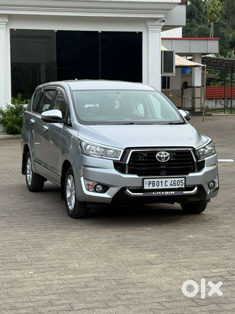 Toyota Innova Crysta 2020 Year