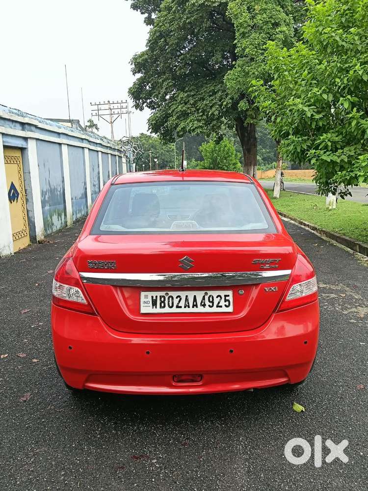 Maruti Suzuki Swift Dzire Vxi Optional, 2012, Petrol
