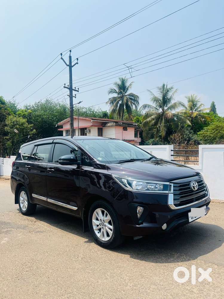 Toyota Innova Crysta 2.4 G Mt, 2016, Diesel