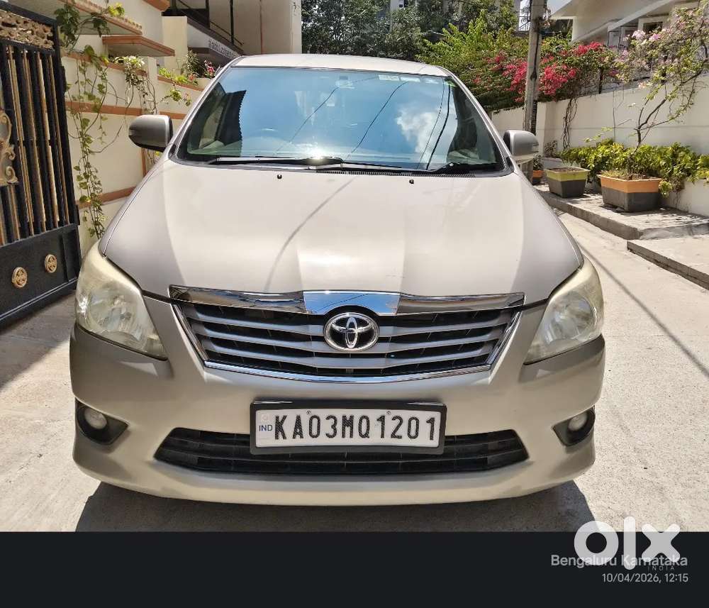 Toyota Innova Vx 2012-first Owner