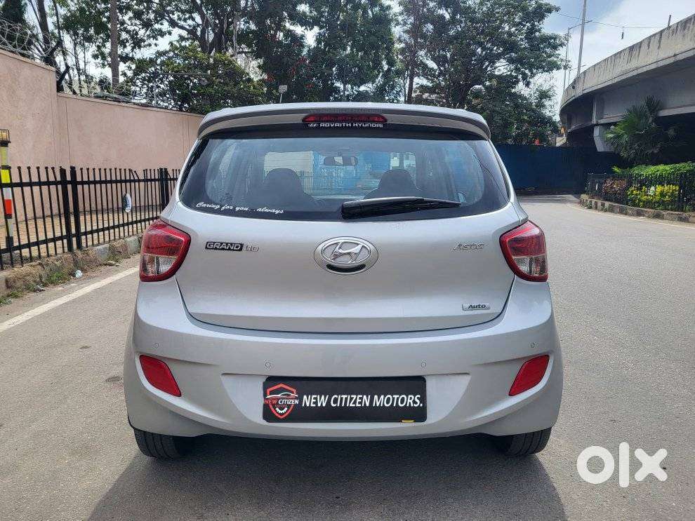Hyundai Grand I10 Asta, 2016, Petrol