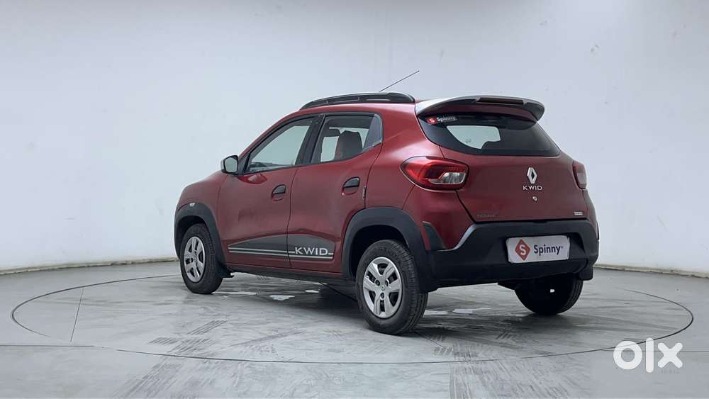 Renault Kwid 2019-ongoing 1.0 Rxt Amt (o), 2019, Petrol