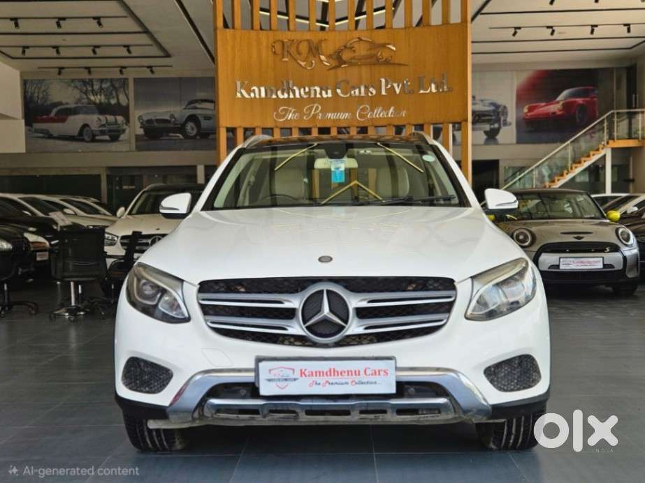 Mercedes-benz Glc 220d 4matic, 2017, Diesel