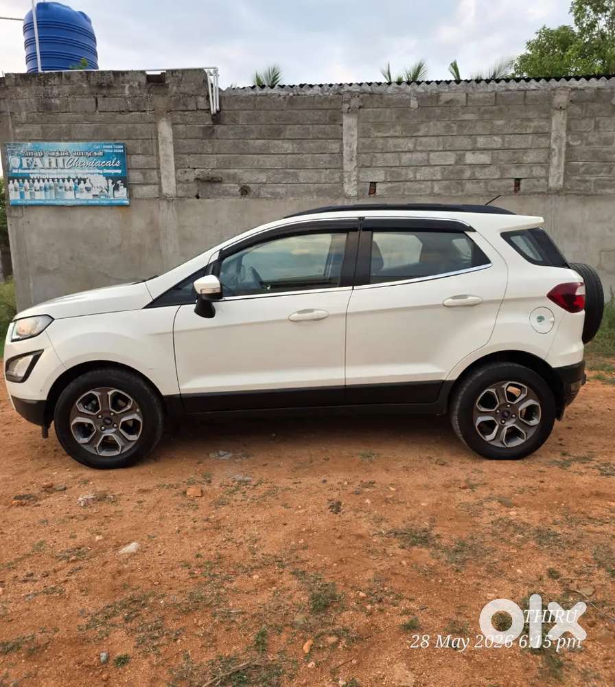 Ford Ecosport 2018 Mt.1.5 Sunroof Type Diesel Model Sales