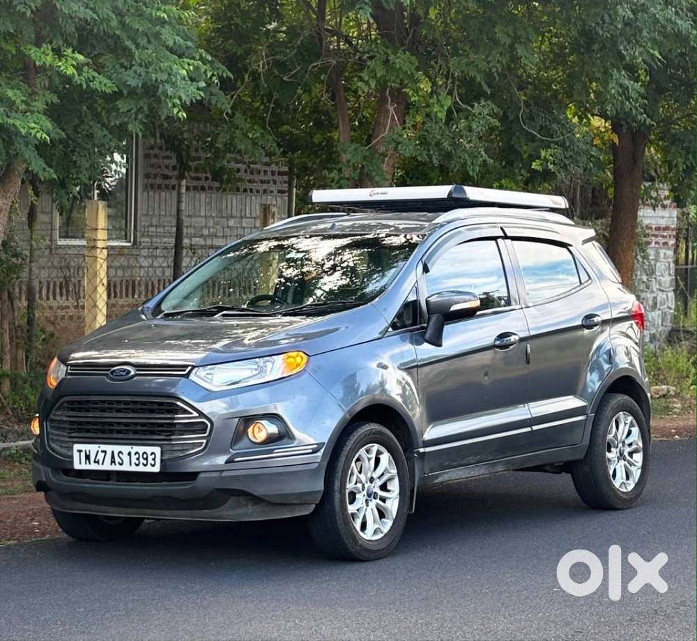 Ford Ecosport, 2016, Diesel