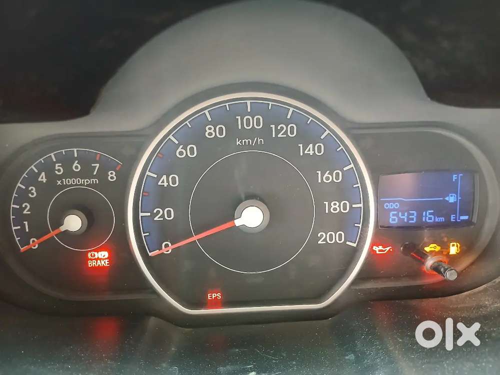 Hyundai I10 2010 Cng & Hybrids 64000 Km Driven