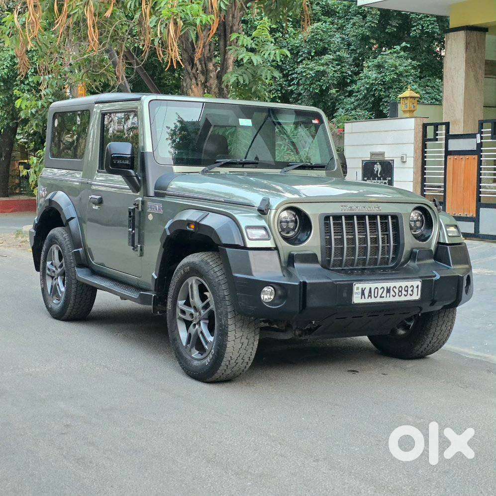 Mahindra Thar Lx D 4wd At, 2022, Diesel
