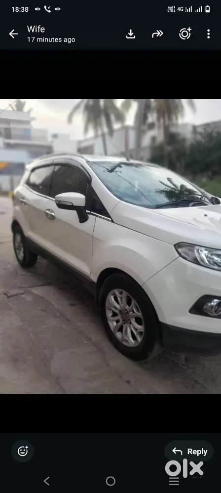 2016 Ford Ecosport 1.5 Tdci Diesel