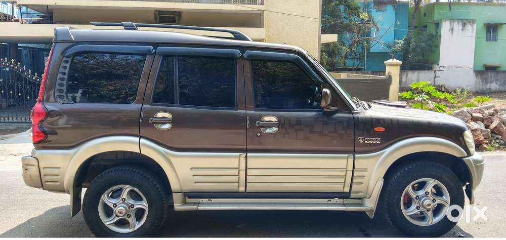 Mahindra Scorpio 2006-2009 Vlx 2wd Bsiii, 2008, Diesel