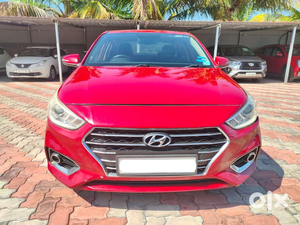 Hyundai Verna, 2017, Diesel