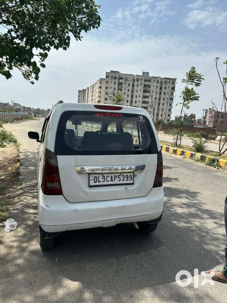 Maruti Suzuki Wagon R 2018 Cng & Hybrids Good Condition