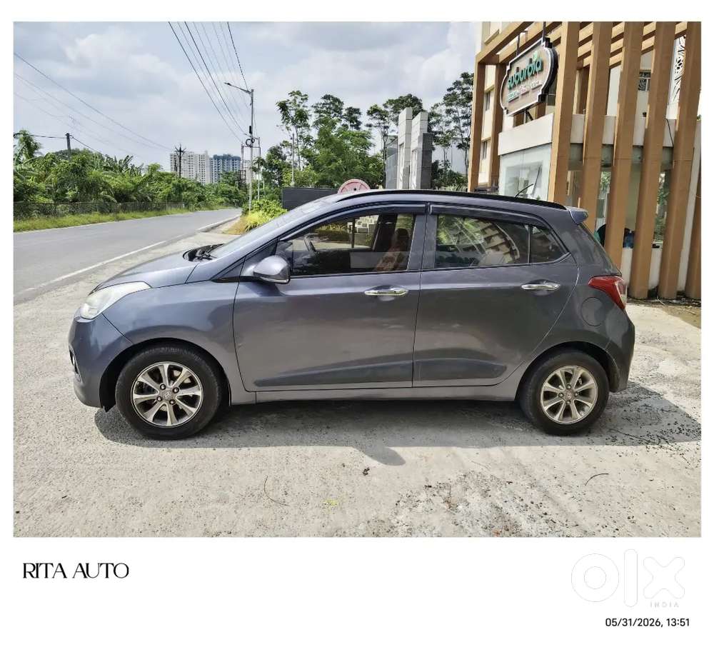 Hyundai Grand I10 Asta 2014 Petrol Well Maintained