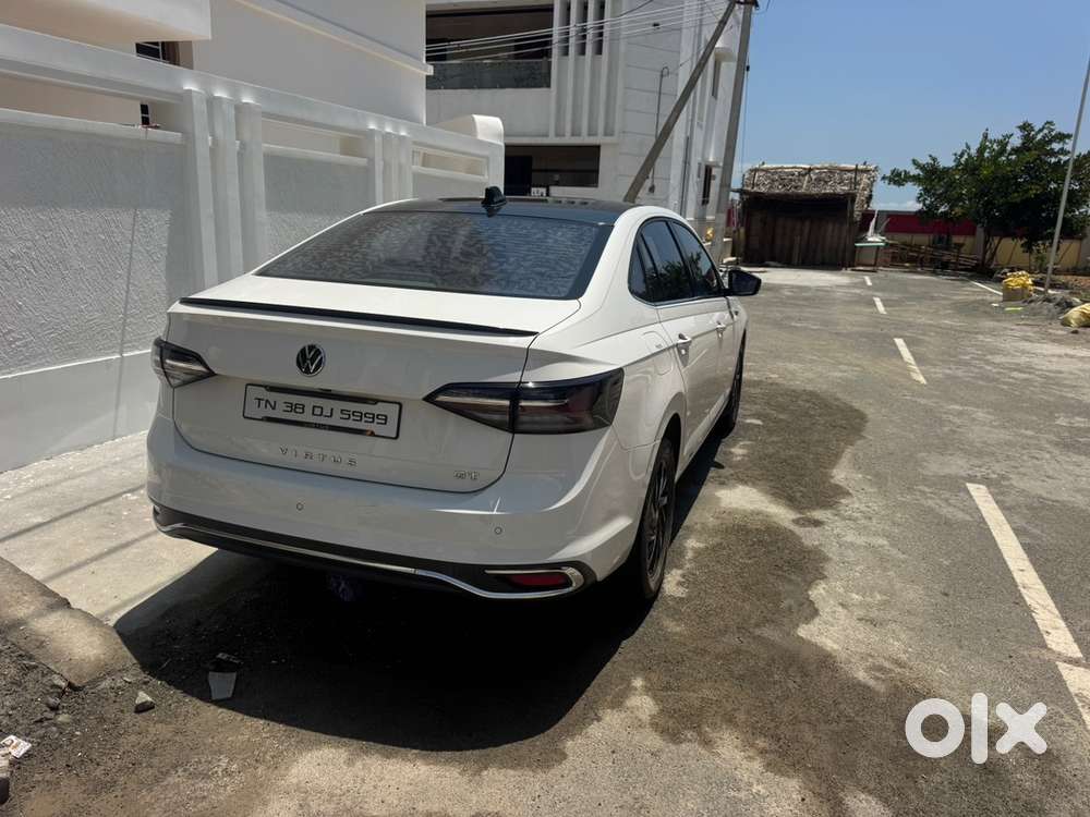 Volkswagen Virtus Petrol 20000 Km Driven