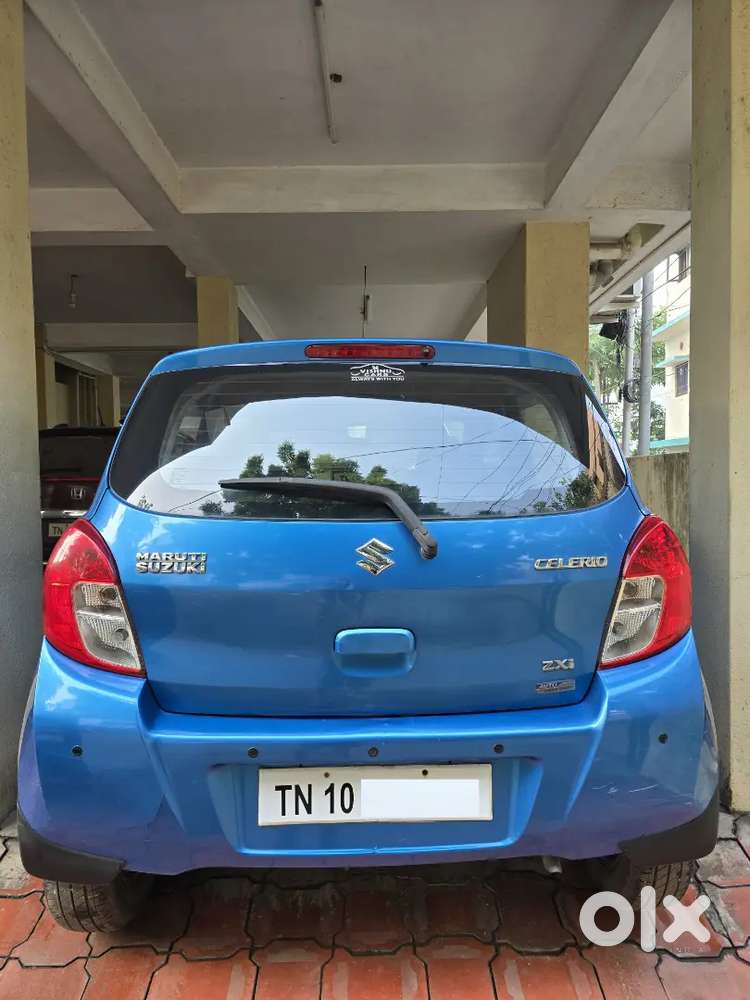 Maruti Suzuki Celerio 2017 Zxi At