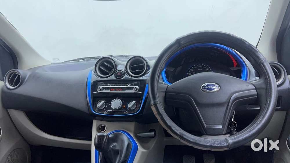 Datsun Go T, 2017, Petrol