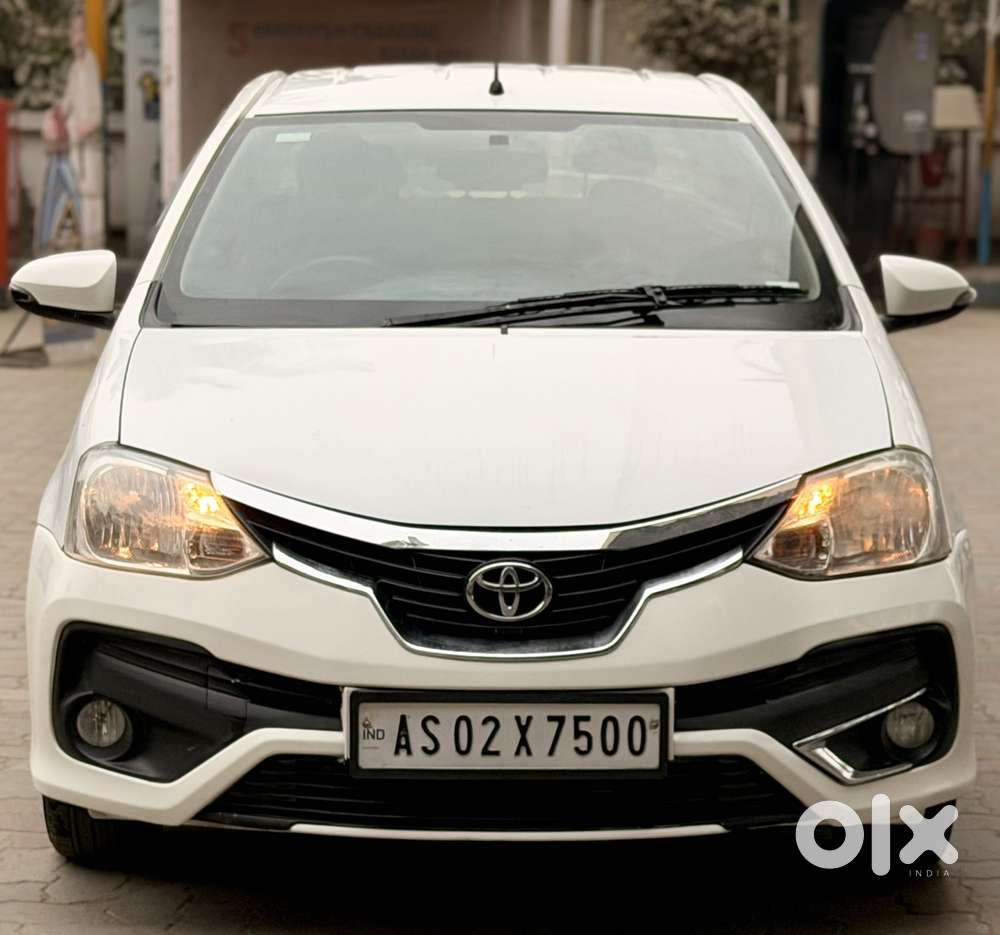 Toyota Etios 1.5 V, 2018, Petrol