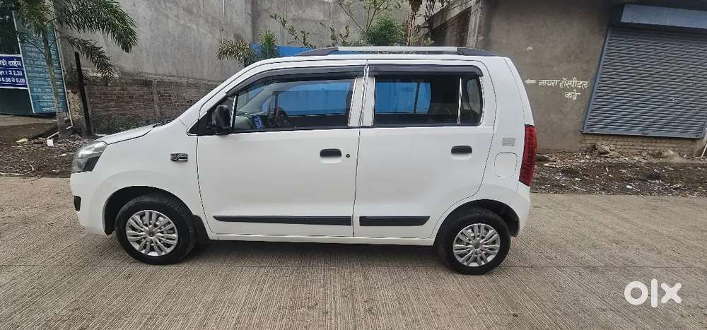 Maruti Suzuki Wagon R 1.0 2014 Petrol+cng 63000 Km Driven Smooth