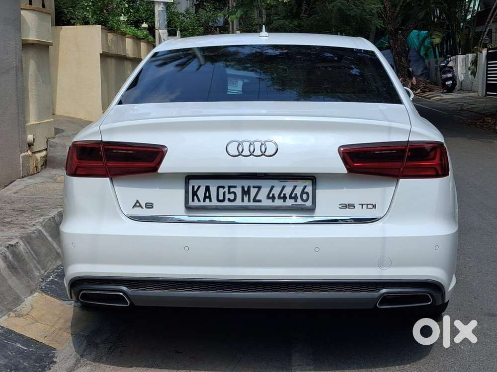 Audi A6 35 Tdi S Line Matrix, 2019, Electric