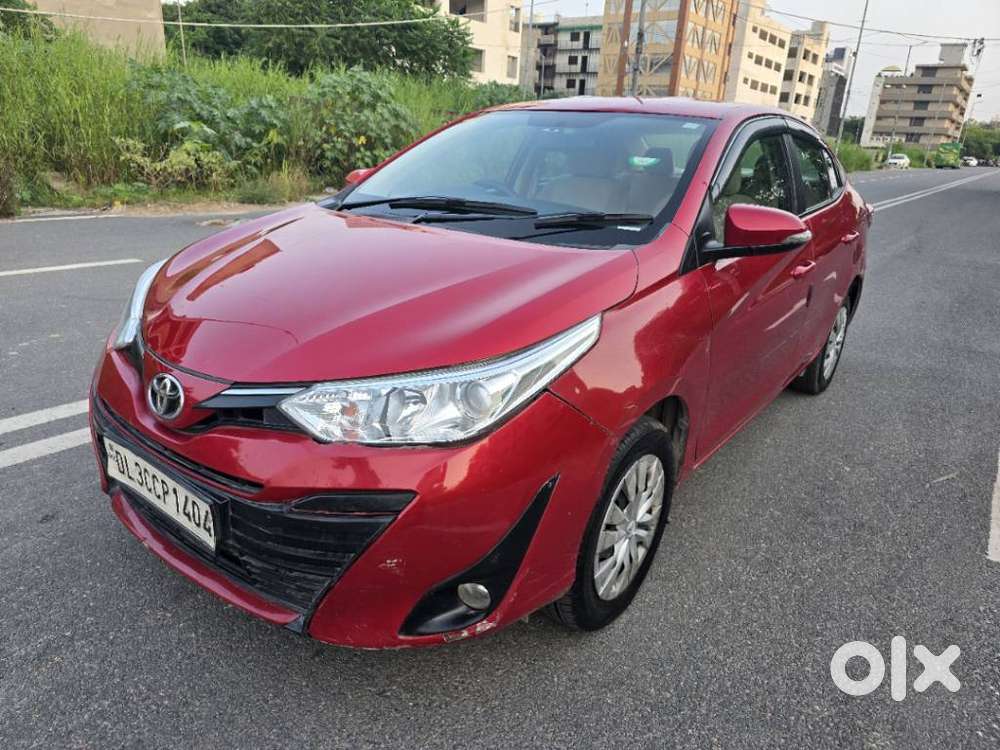 Toyota Yaris G Cvt, 2018, Petrol