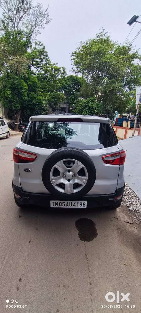 Ford Ecosport 1.5 Diesel Titanium, 2013, Diesel