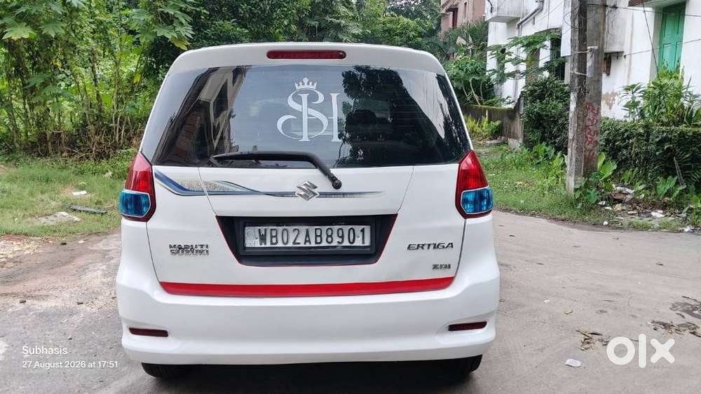 Maruti Suzuki Ertiga Zdi, 2012, Diesel