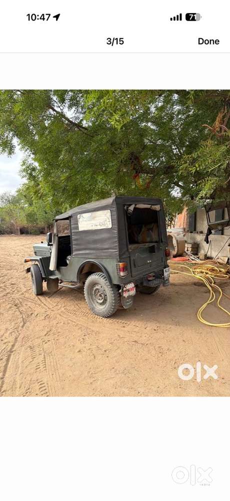 Mahindra Jeep Diesel 2000