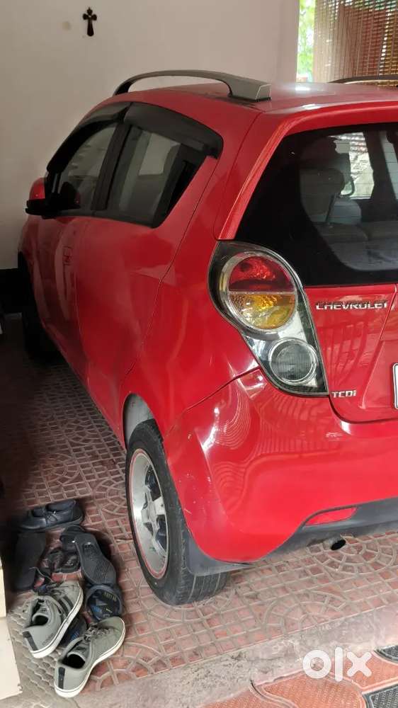 Chevrolet Beat Diesel Manual 2012