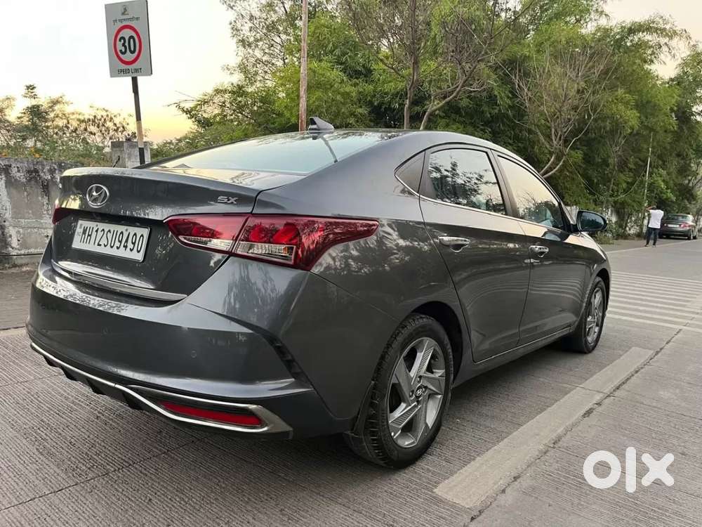 Hyundai Verna 1.5 Sx (o) Diesel At, 2020, Diesel