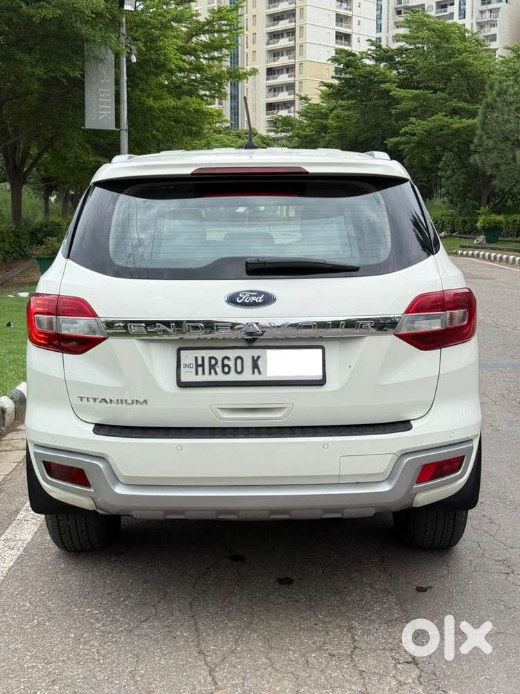 Ford Endeavour Titanium Plus 4x2 At, 2020, Diesel