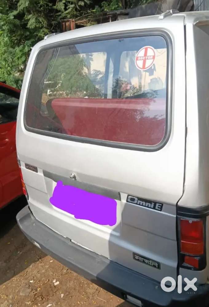 Maruti Suzuki Omni Edition 2013