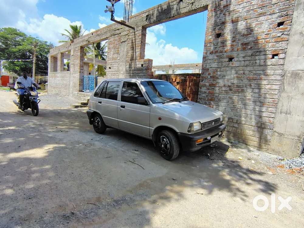 Maruti 800 Petrol With Lpg