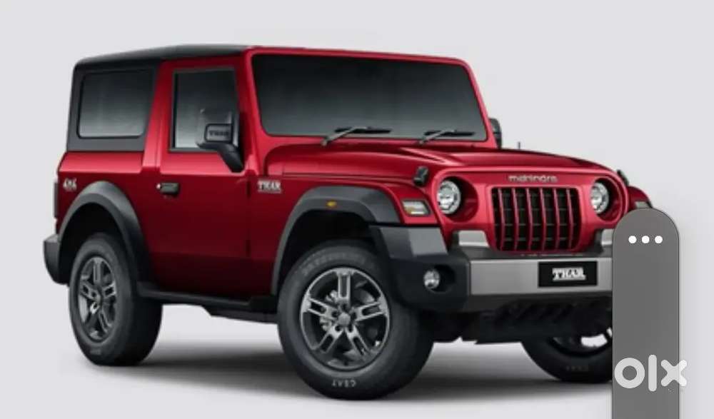 Mahindra Thar 2024 Diesel 2500 Km Driven
