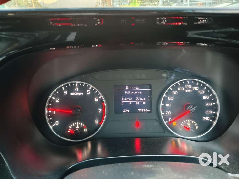 Kia Seltos Htk G, 2020, Petrol