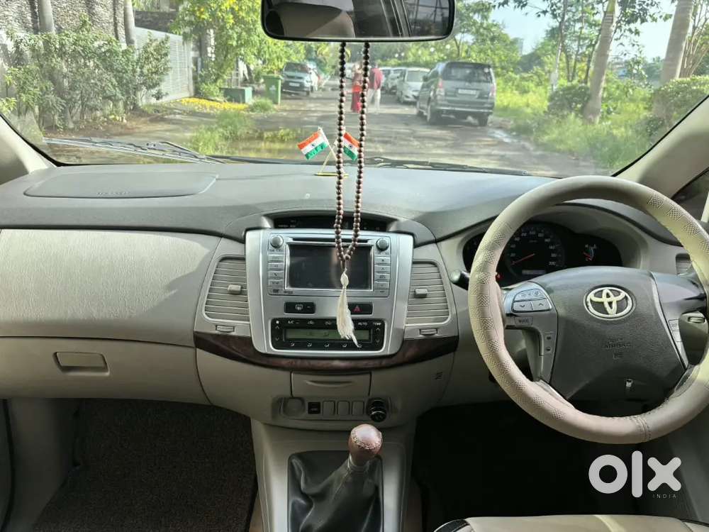 Toyota Innova Diesel Manual 2012