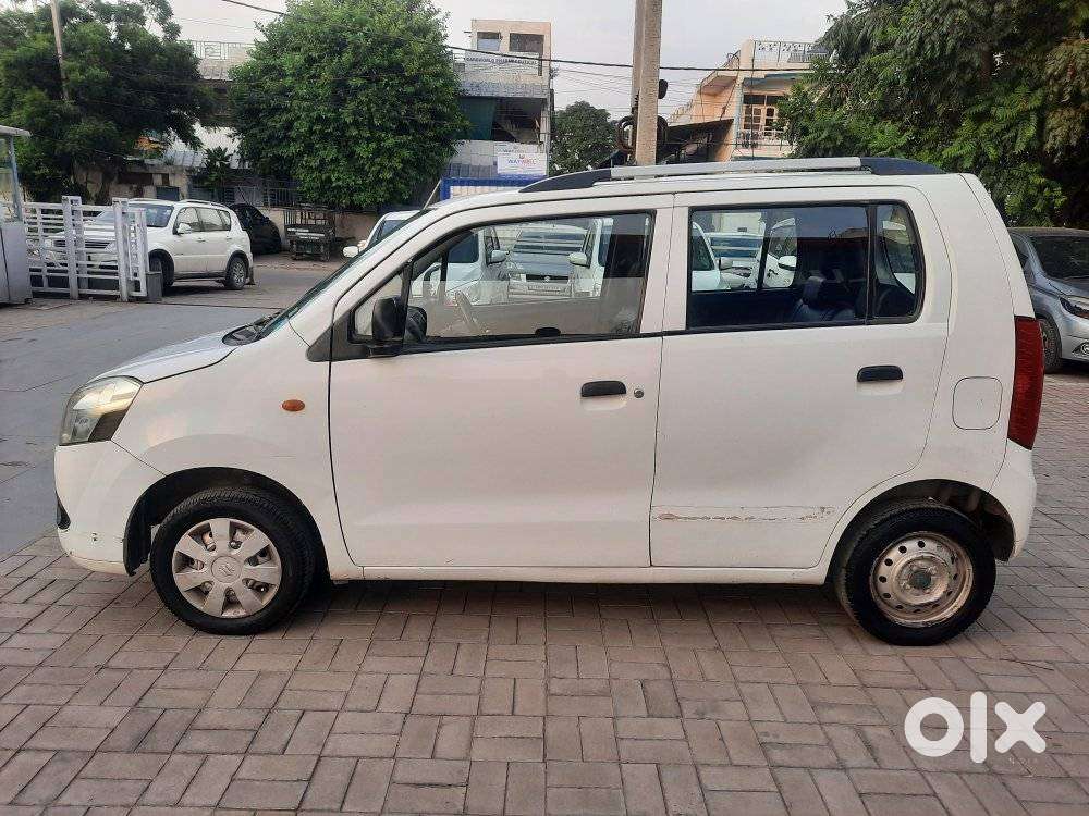Maruti Suzuki Wagon R Lxi Bs Iv, 2012, Petrol