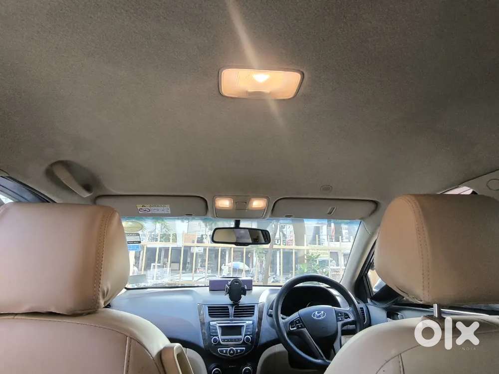 Hyundai Verna Automatic 2016 Petrol 79400 Km Driven