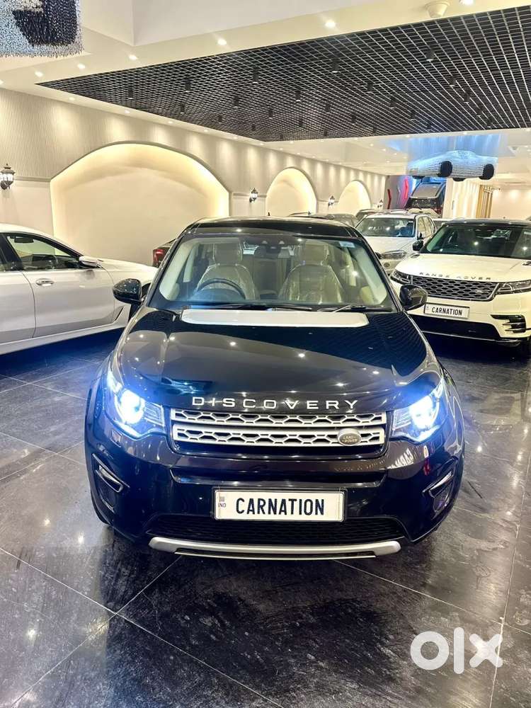 Land Rover Discovery, 2017, Petrol