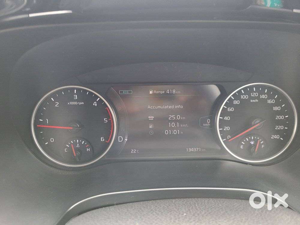 Kia Seltos 1.5 Gtx+ Diesel At, 2019, Diesel