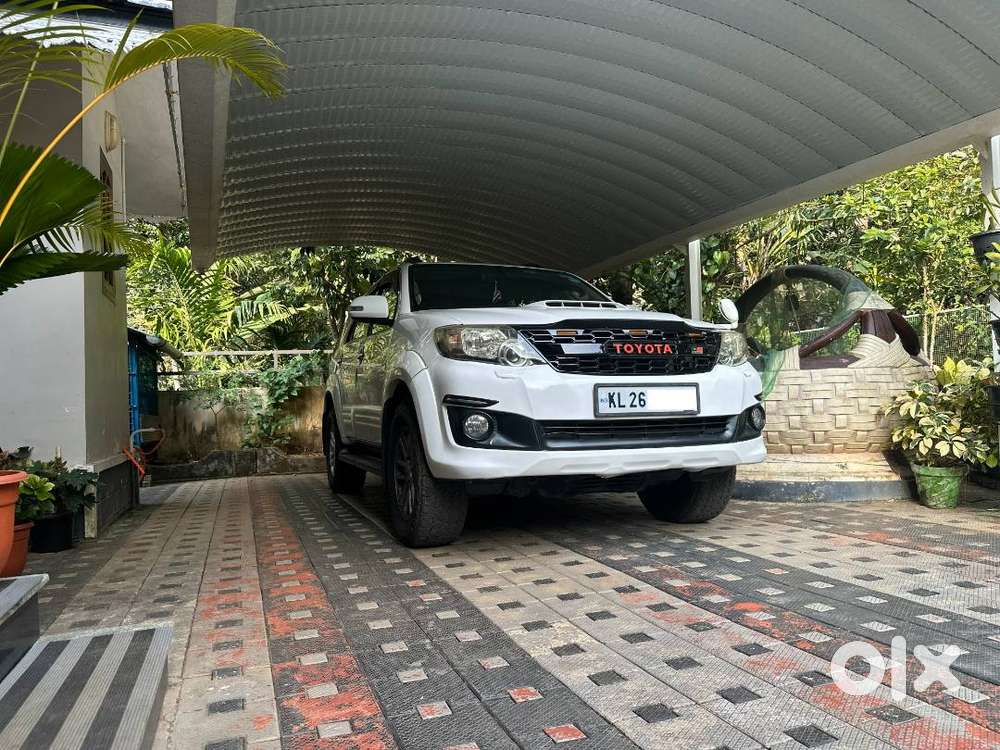 Toyota Fortuner 2012 Diesel At