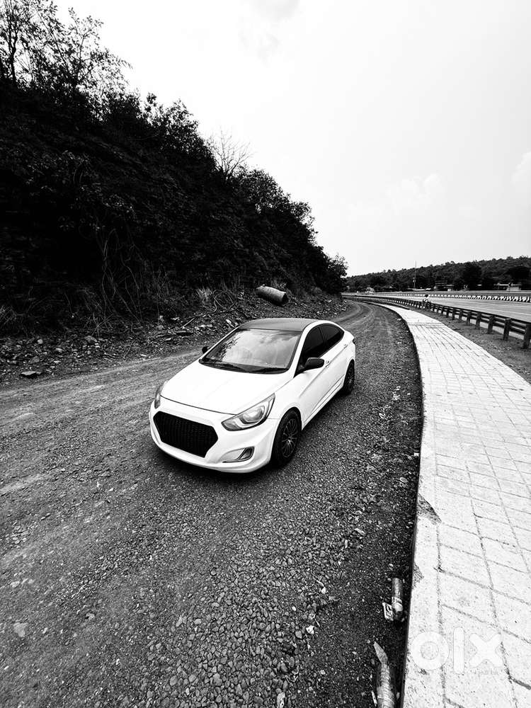 Hyundai Verna Fluidic 2011 Diesel Car