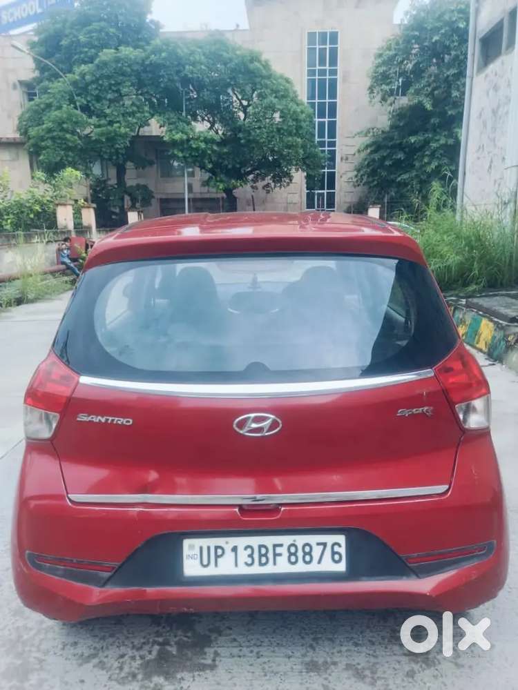 Hyundai Santro Sportz 2019