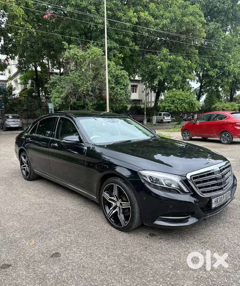 Mercedes-benz S-class S 350 Cdi, 2015, Diesel