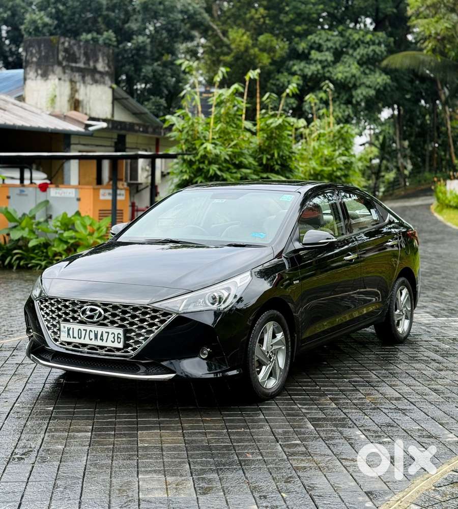 Hyundai Verna 1.5 Sx Diesel At, 2021, Diesel