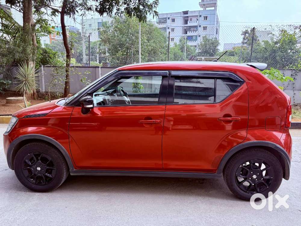 Maruti Suzuki Ignis 2017 (amt, Top Model)