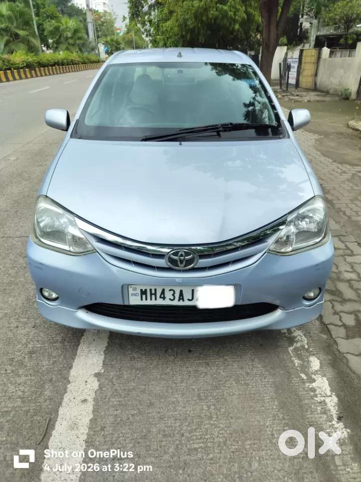 Toyota Etios 1.5 G, 2011, Petrol