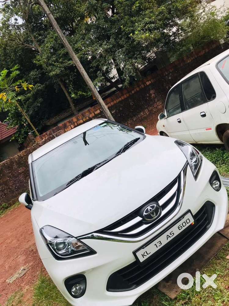 Toyota Glanza 2020 Petrol Well Maintained