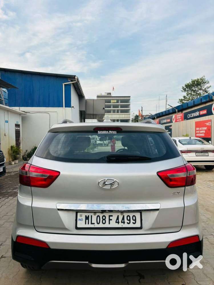 Hyundai Creta 1.6 Sx Plus, 2018, Petrol