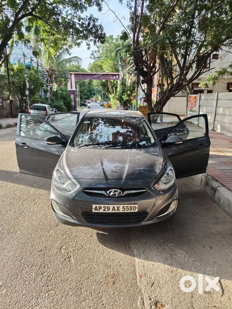 Hyundai Verna Diesel 2013 Model